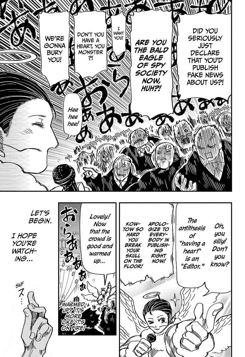 Read Mission Yozakura Family Manga Online