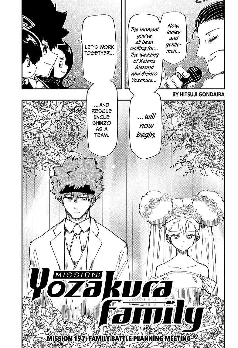 Read Mission Yozakura Family Manga Online