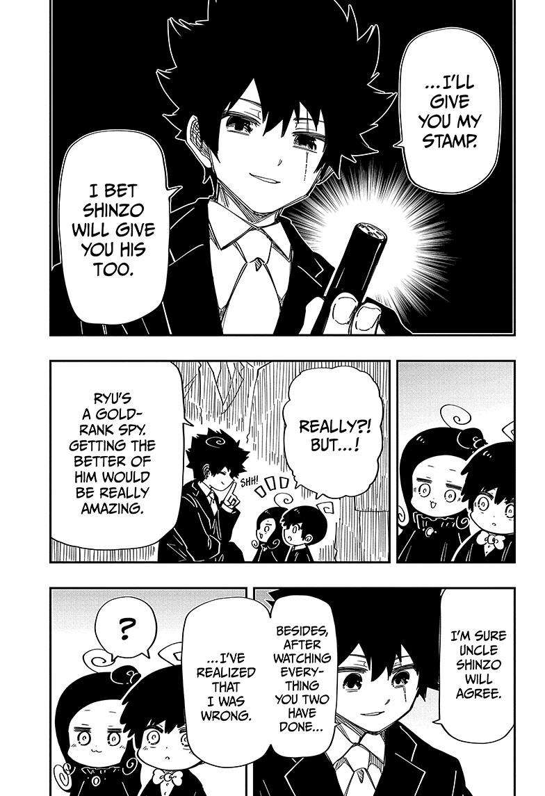 Read Mission Yozakura Family Manga Online