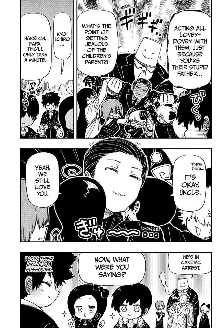 Read Mission Yozakura Family Manga Online