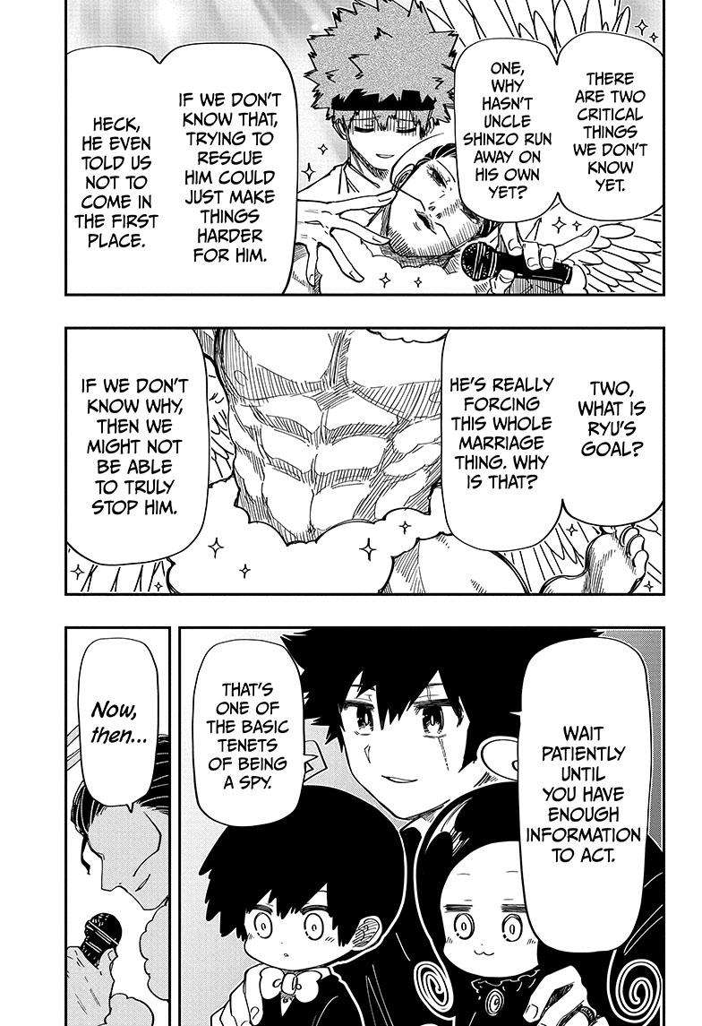 Read Mission Yozakura Family Manga Online