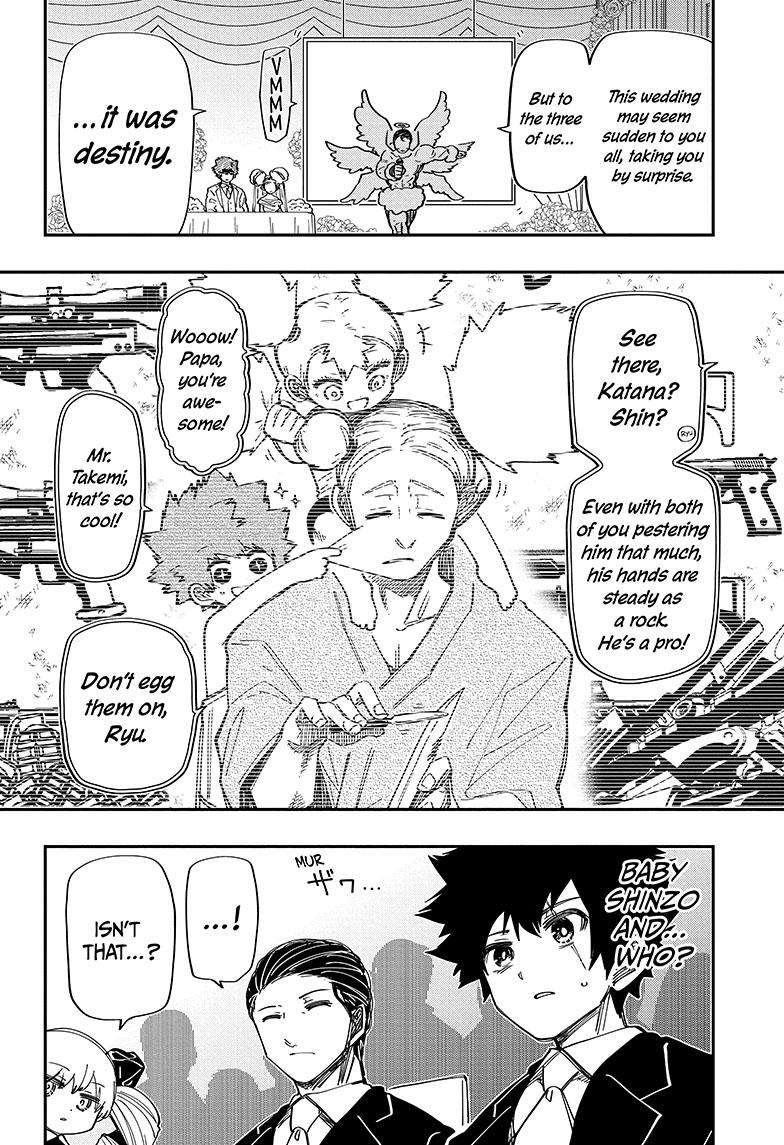 Read Mission Yozakura Family Manga Online