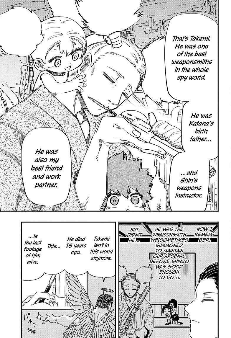 Read Mission Yozakura Family Manga Online