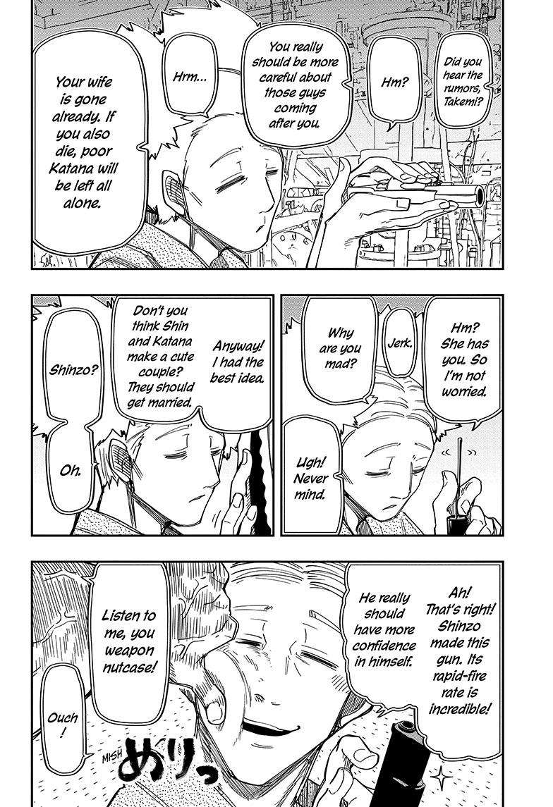Read Mission Yozakura Family Manga Online