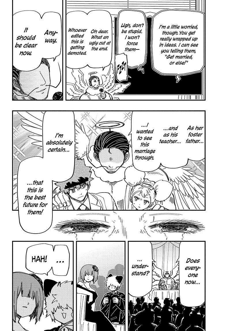 Read Mission Yozakura Family Manga Online