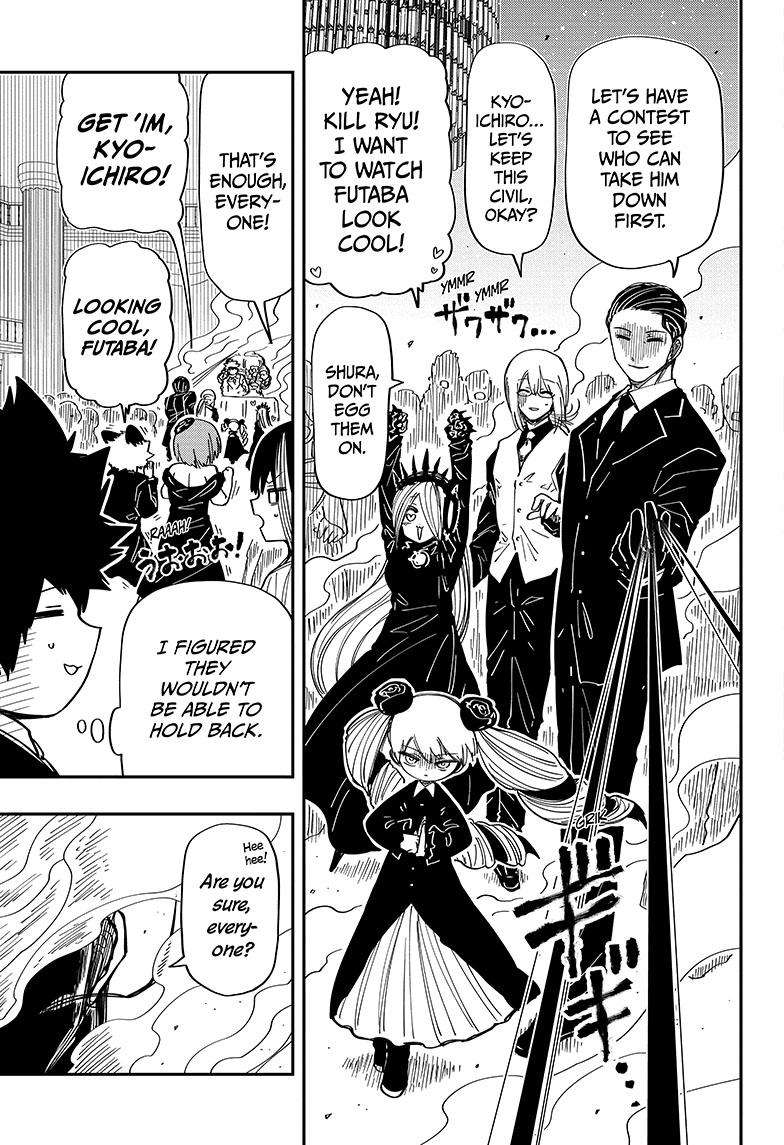 Read Mission Yozakura Family Manga Online