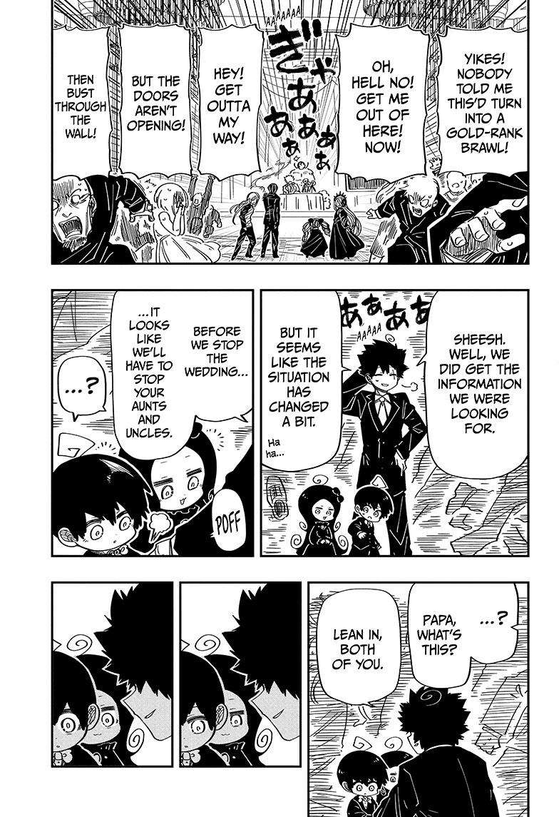 Read Mission Yozakura Family Manga Online