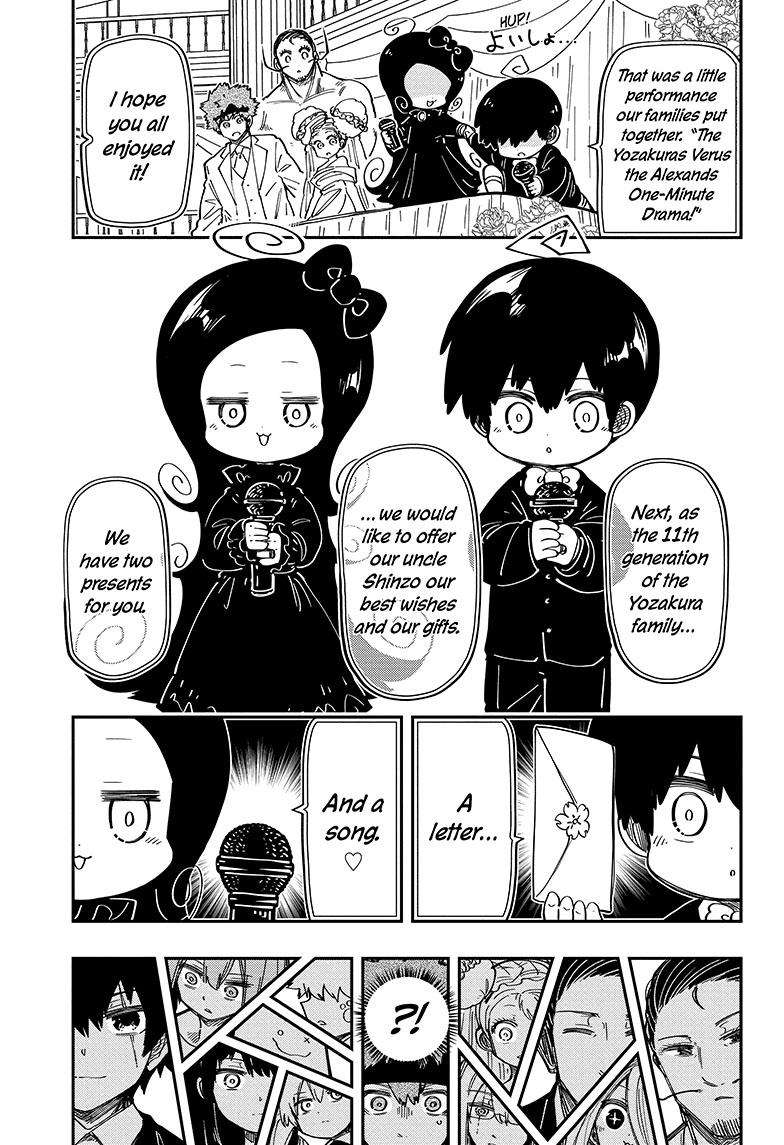 Read Mission Yozakura Family Manga Online
