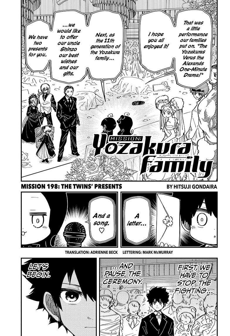 Read Mission Yozakura Family Manga Online