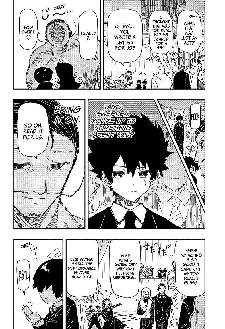 Read Mission Yozakura Family Manga Online