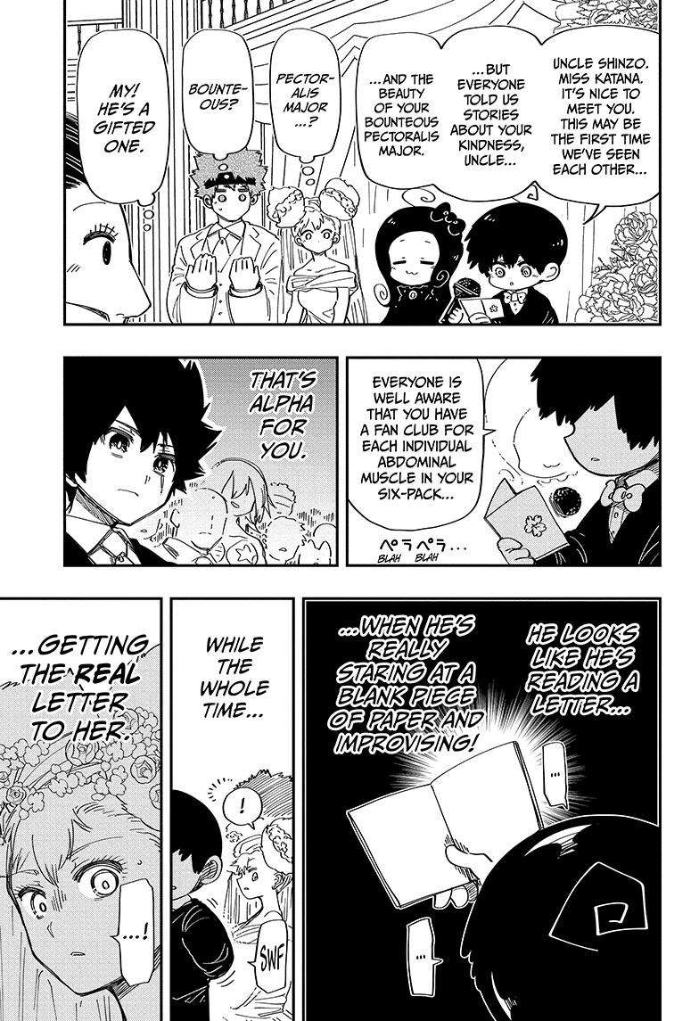 Read Mission Yozakura Family Manga Online