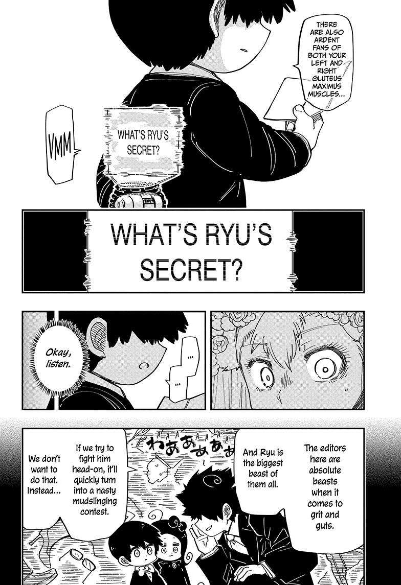 Read Mission Yozakura Family Manga Online