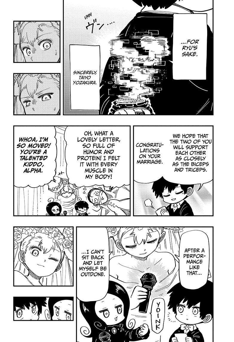 Read Mission Yozakura Family Manga Online
