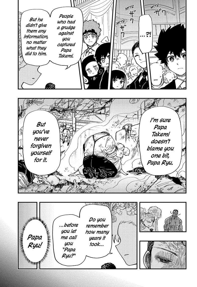Read Mission Yozakura Family Manga Online