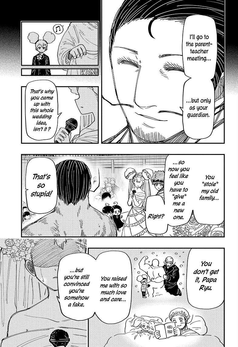 Read Mission Yozakura Family Manga Online