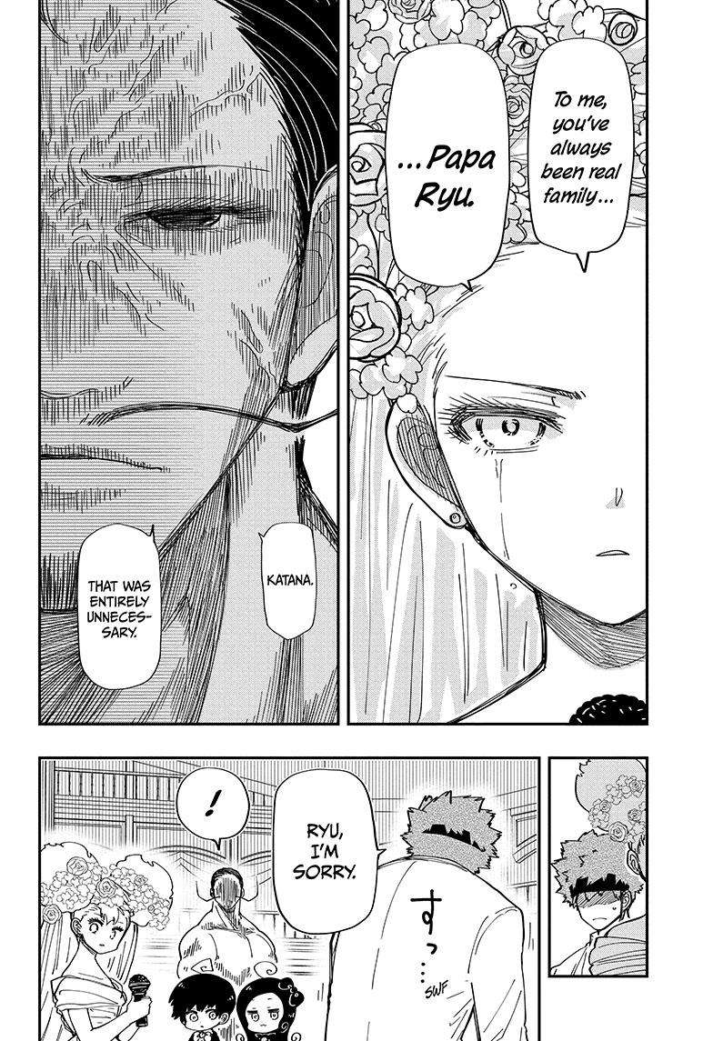 Read Mission Yozakura Family Manga Online