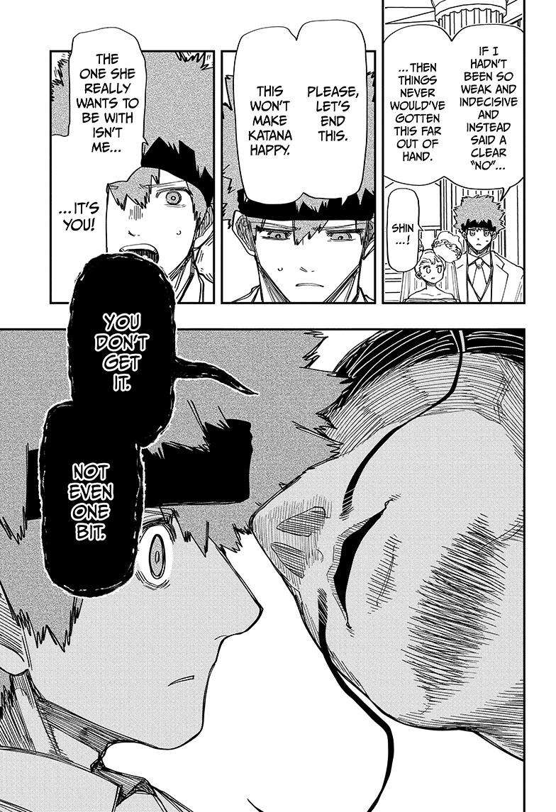 Read Mission Yozakura Family Manga Online