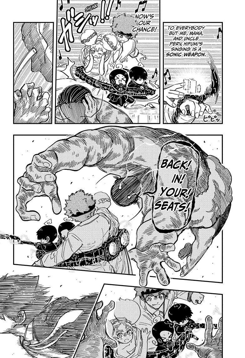 Read Mission Yozakura Family Manga Online