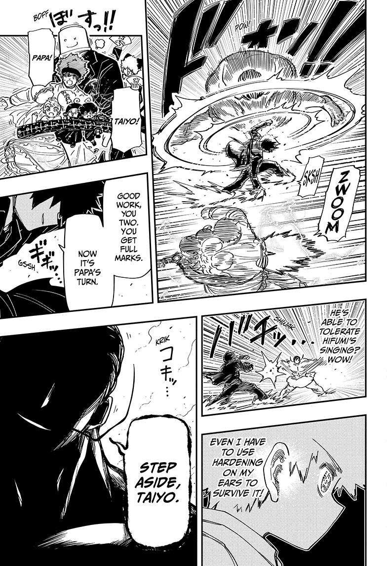 Read Mission Yozakura Family Manga Online