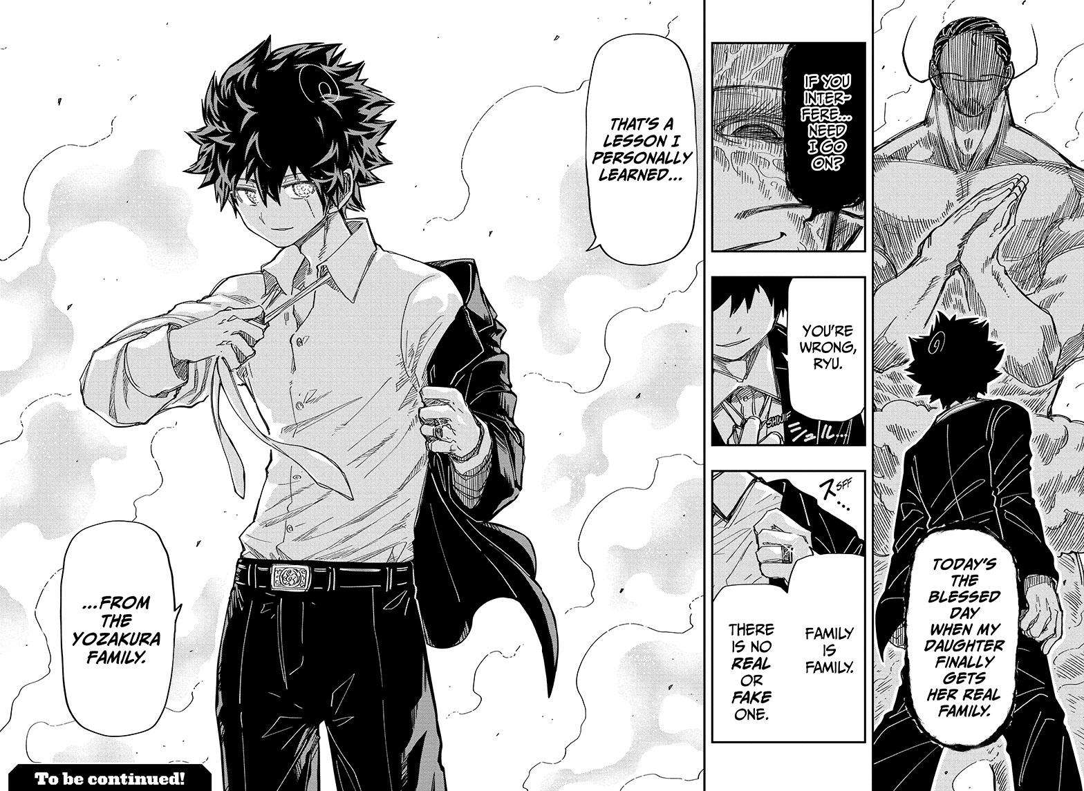 Read Mission Yozakura Family Manga Online