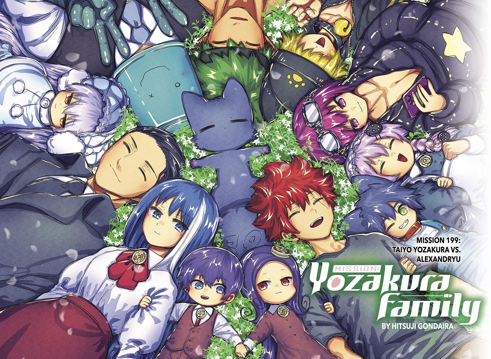Read Mission Yozakura Family Manga Online
