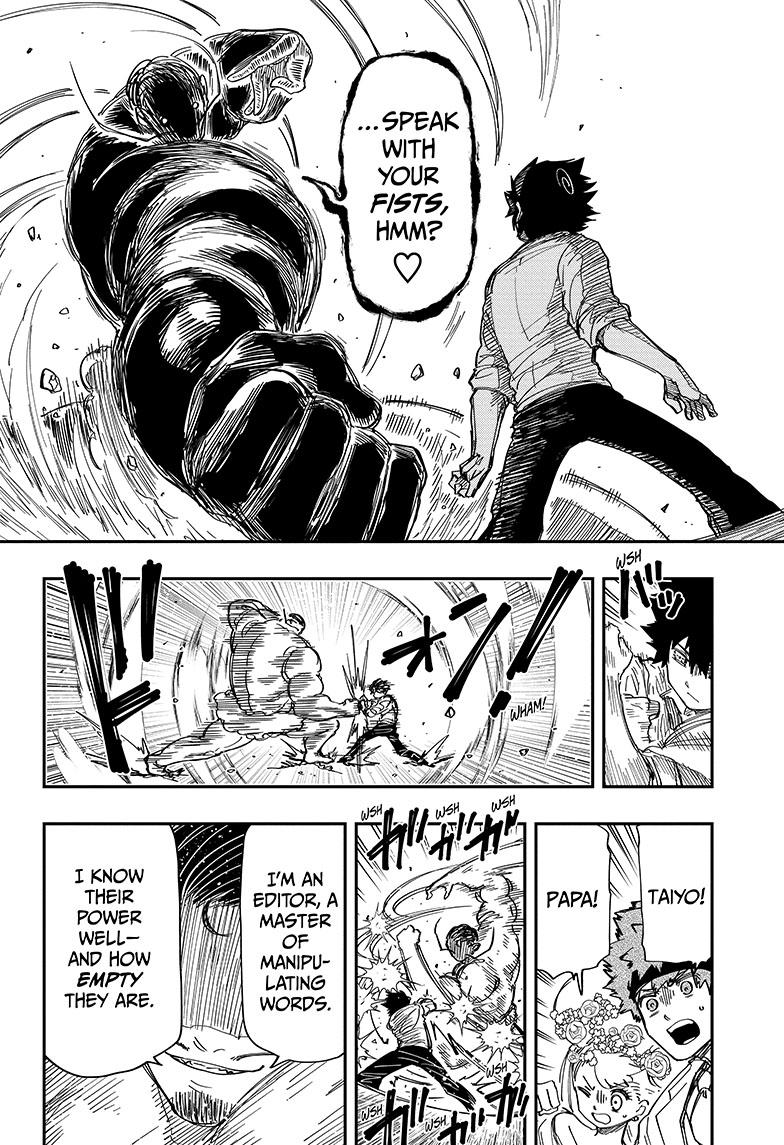 Read Mission Yozakura Family Manga Online