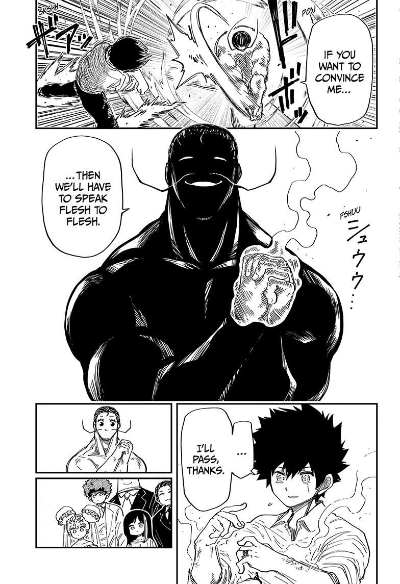 Read Mission Yozakura Family Manga Online