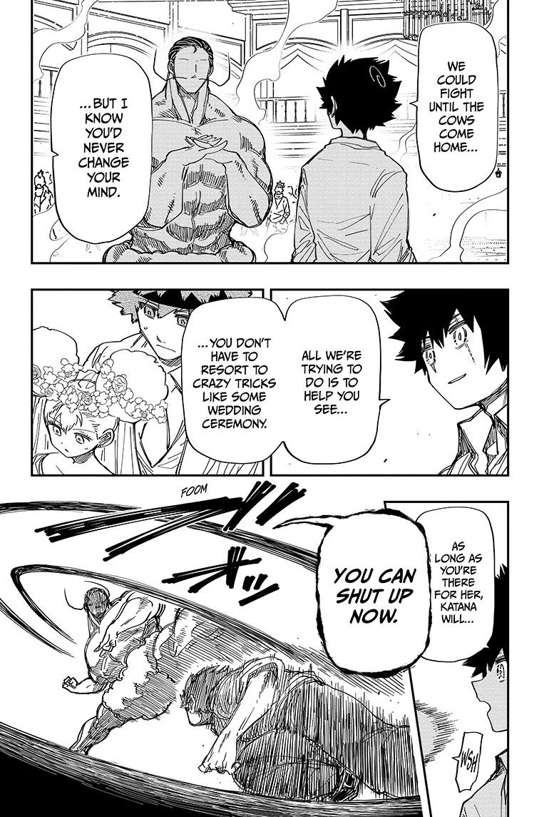 Read Mission Yozakura Family Manga Online