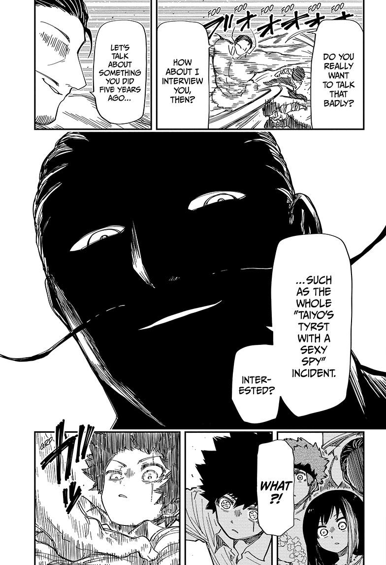 Read Mission Yozakura Family Manga Online