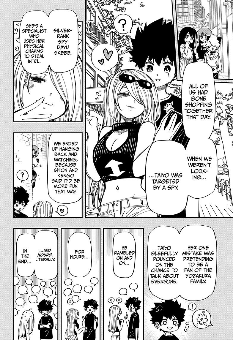 Read Mission Yozakura Family Manga Online