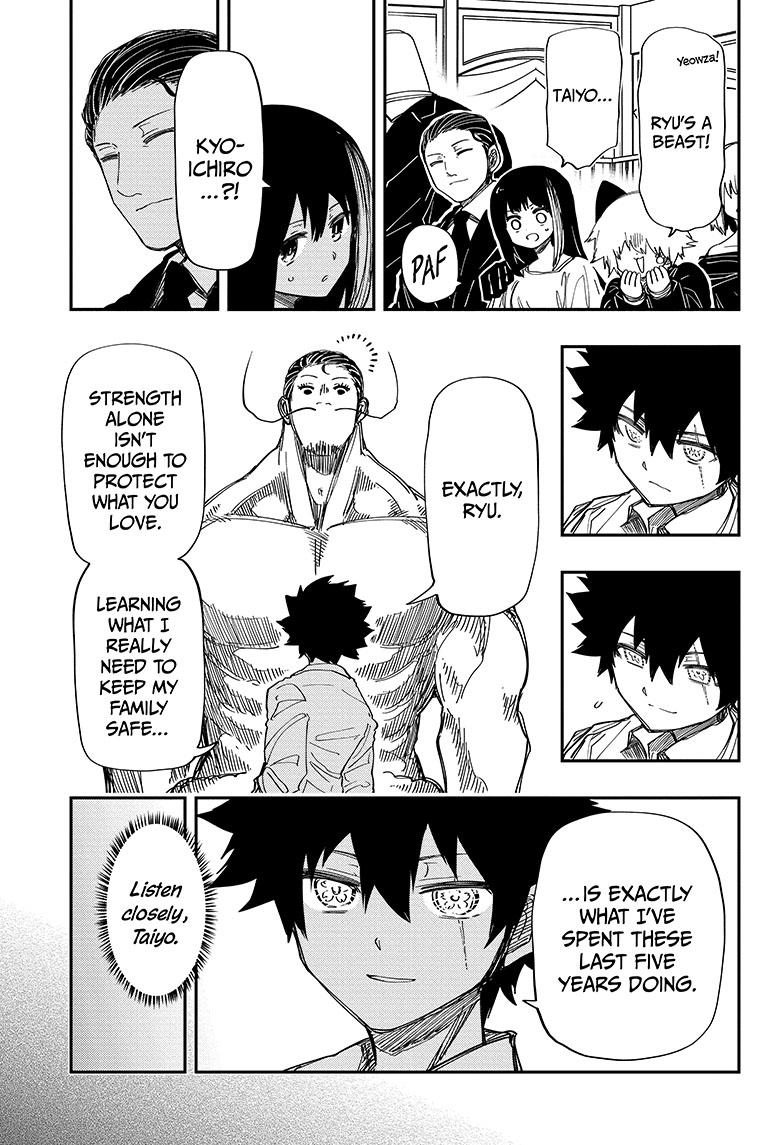 Read Mission Yozakura Family Manga Online