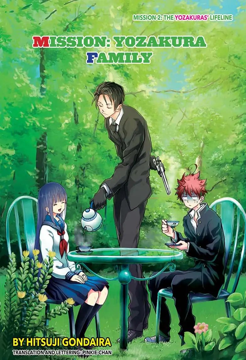 Read Mission Yozakura Family Manga Online