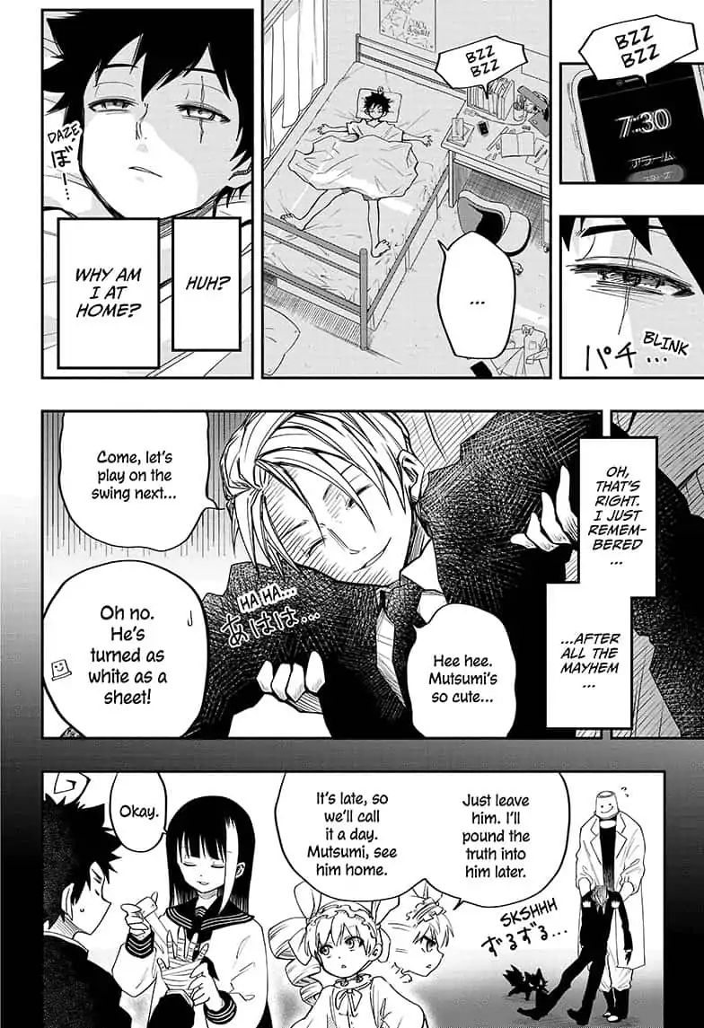 Read Mission Yozakura Family Manga Online