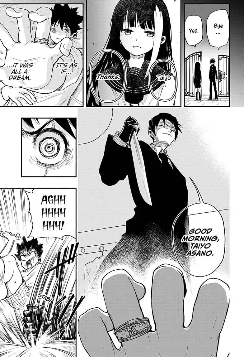 Read Mission Yozakura Family Manga Online