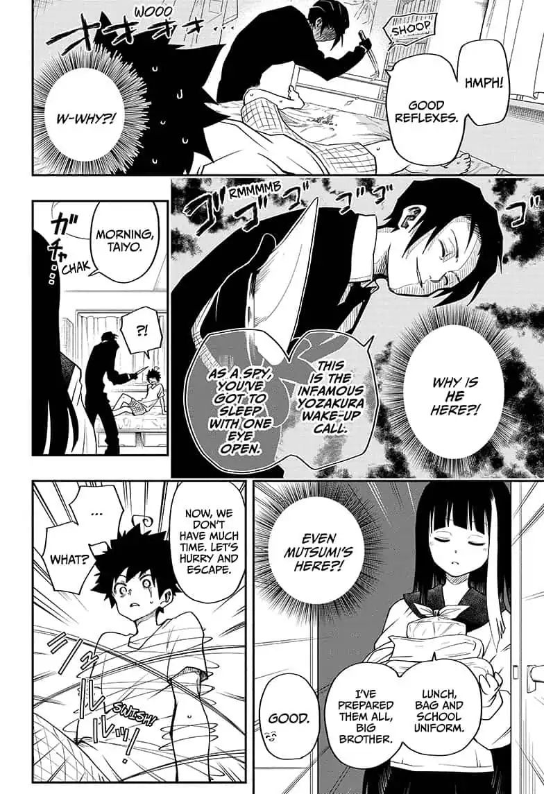 Read Mission Yozakura Family Manga Online