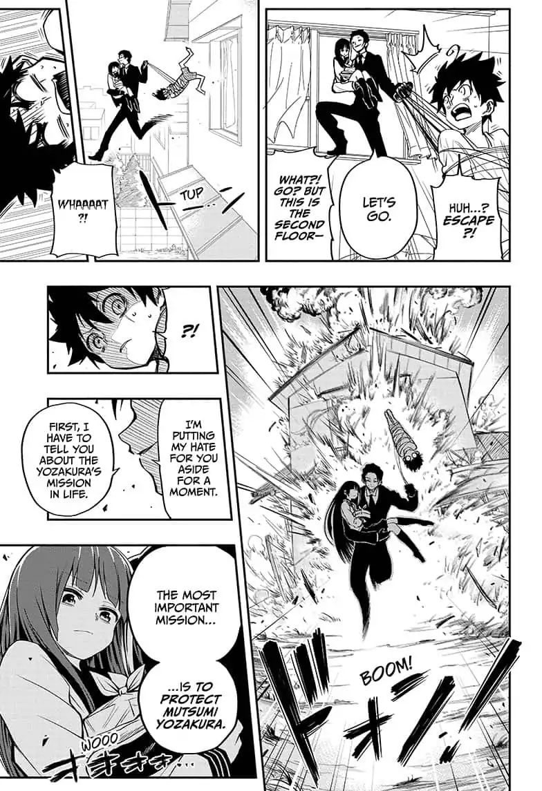 Read Mission Yozakura Family Manga Online