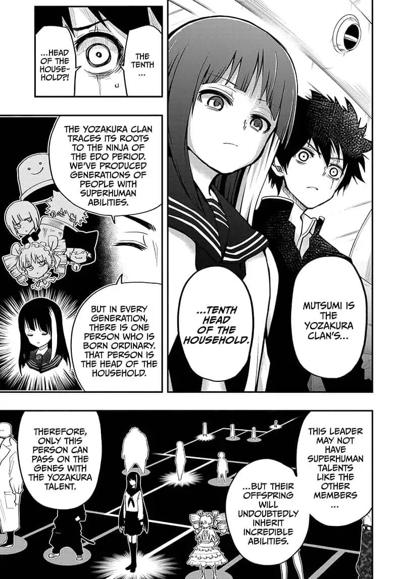 Read Mission Yozakura Family Manga Online