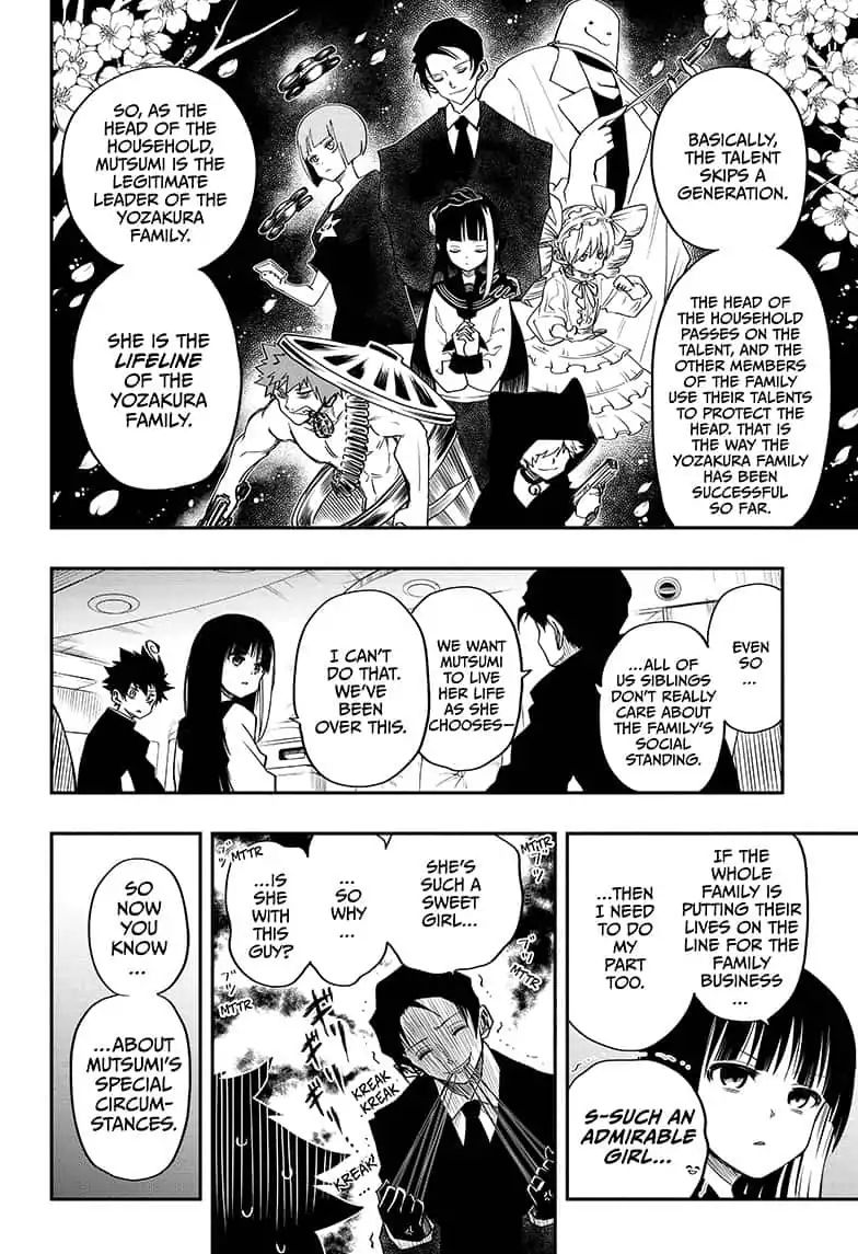 Read Mission Yozakura Family Manga Online