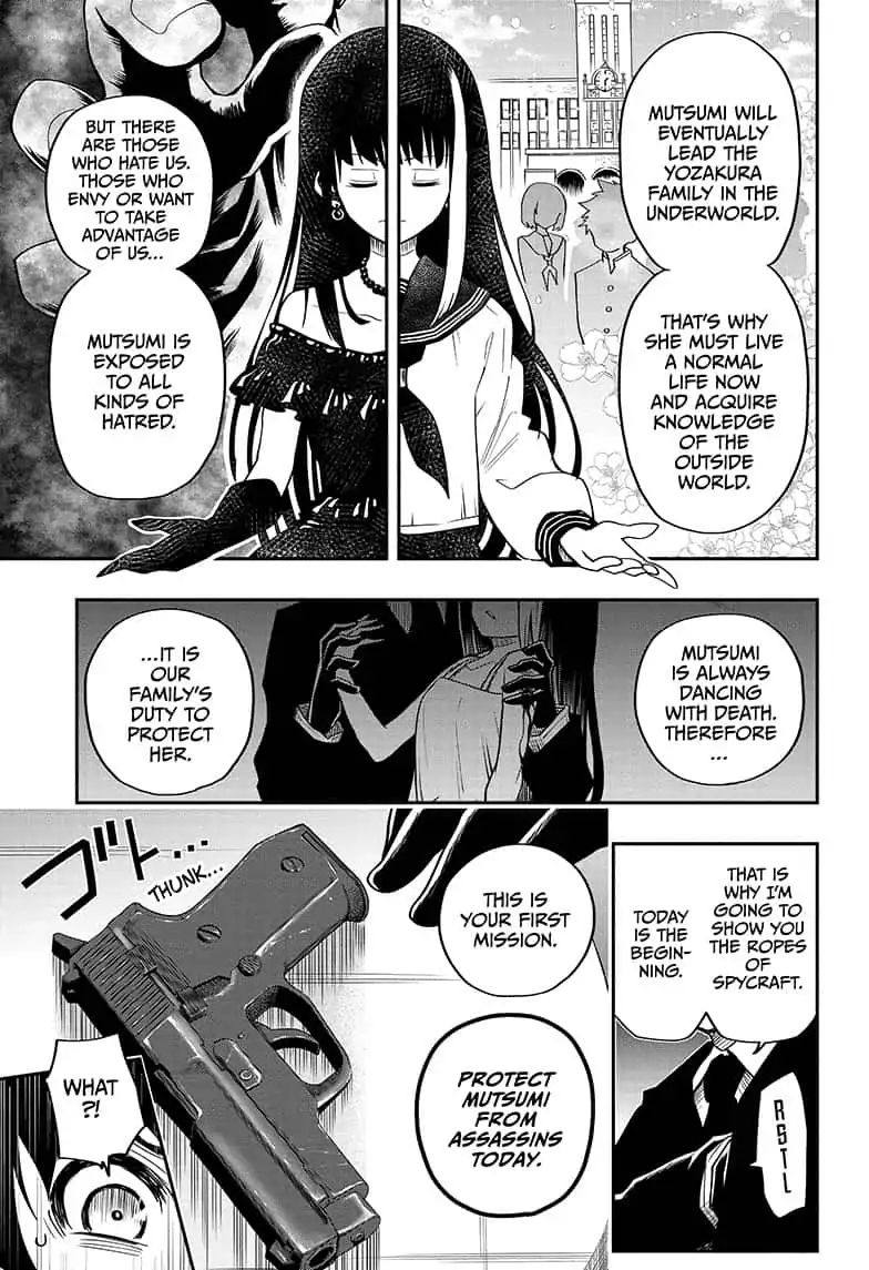 Read Mission Yozakura Family Manga Online