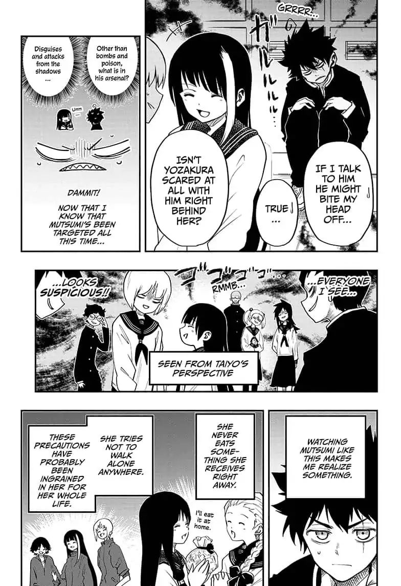 Read Mission Yozakura Family Manga Online