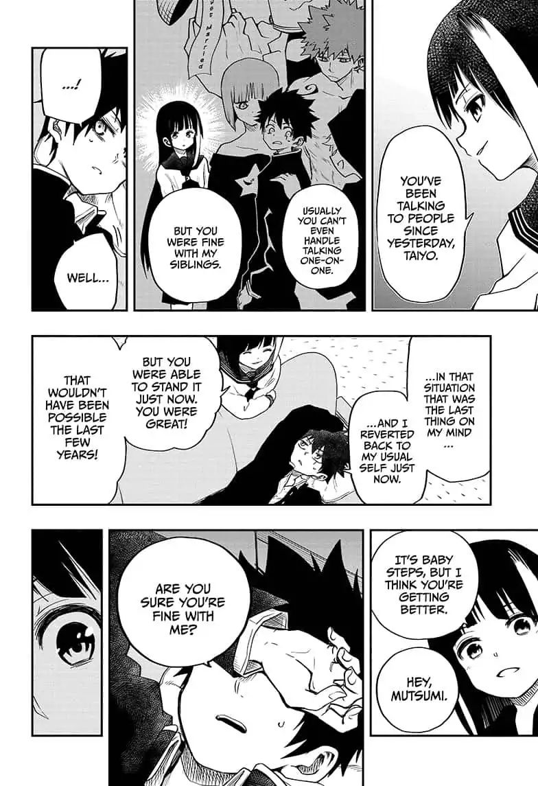 Read Mission Yozakura Family Manga Online
