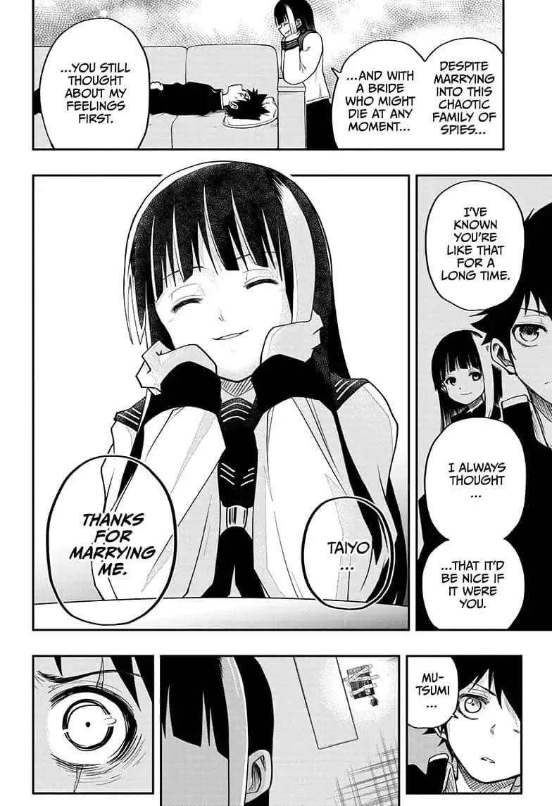 Read Mission Yozakura Family Manga Online