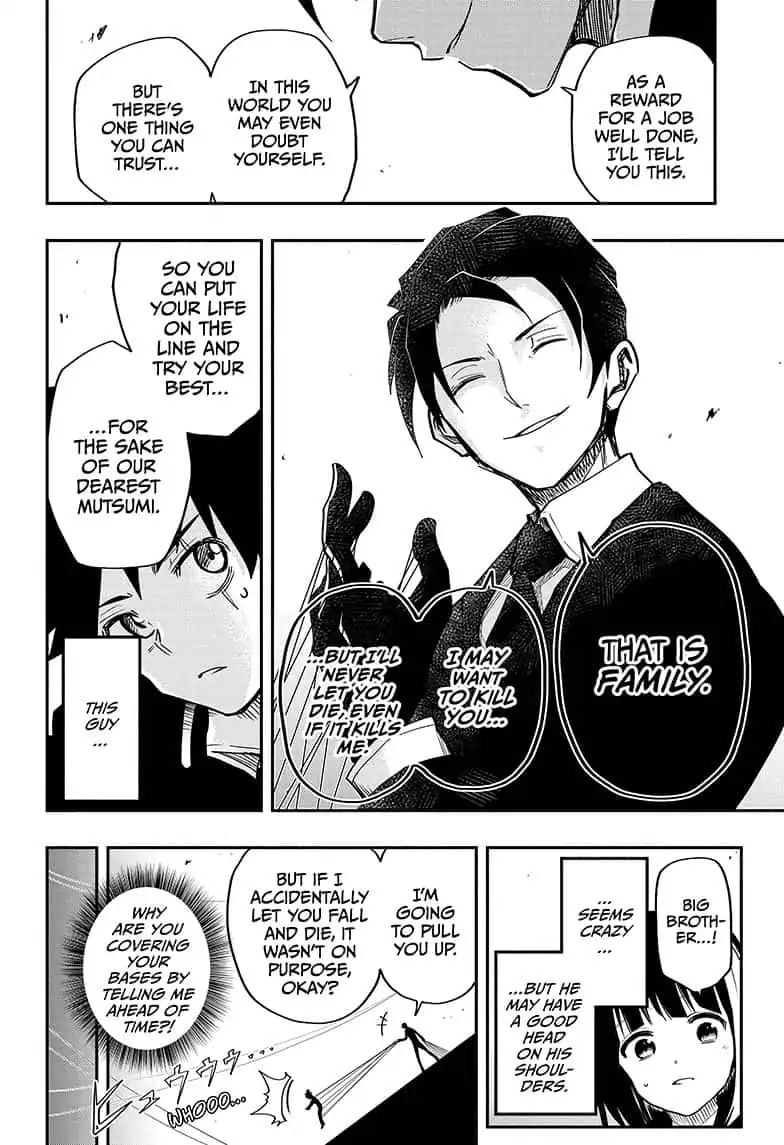 Read Mission Yozakura Family Manga Online