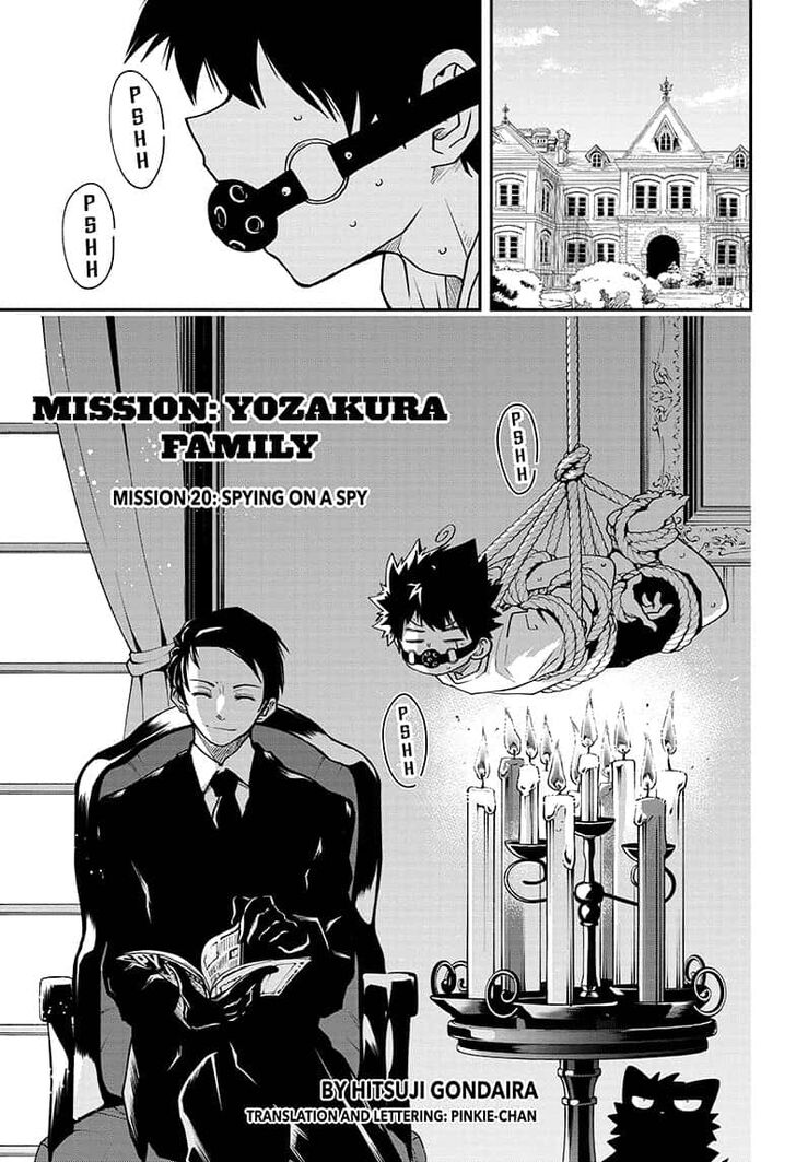 Read Mission Yozakura Family Manga Online