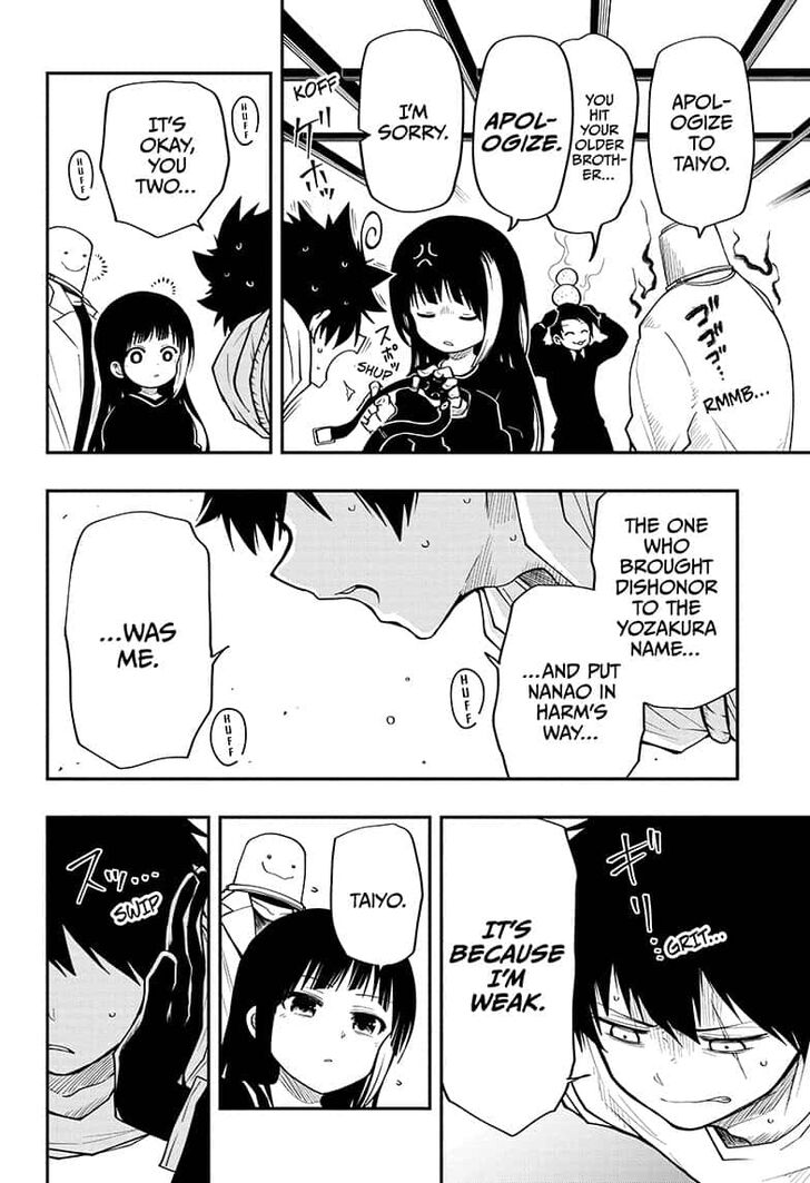 Read Mission Yozakura Family Manga Online