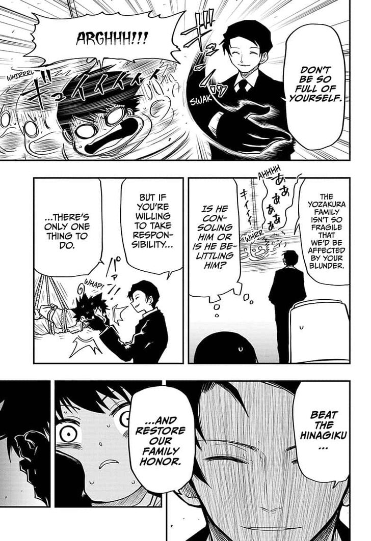 Read Mission Yozakura Family Manga Online