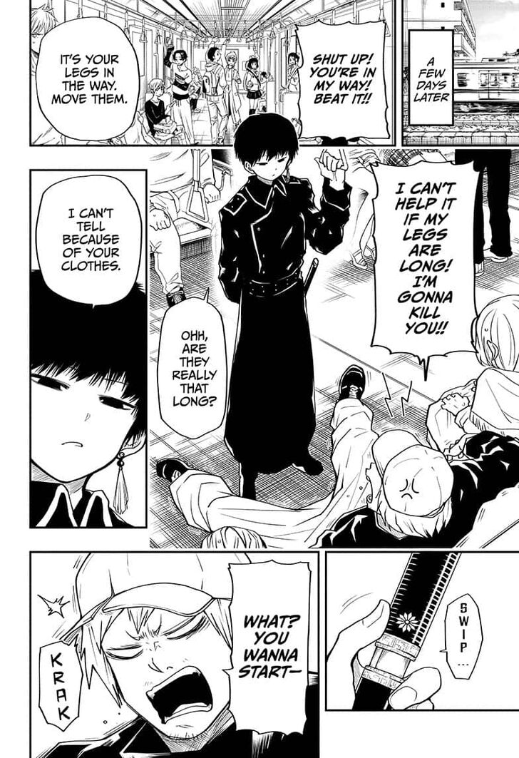 Read Mission Yozakura Family Manga Online