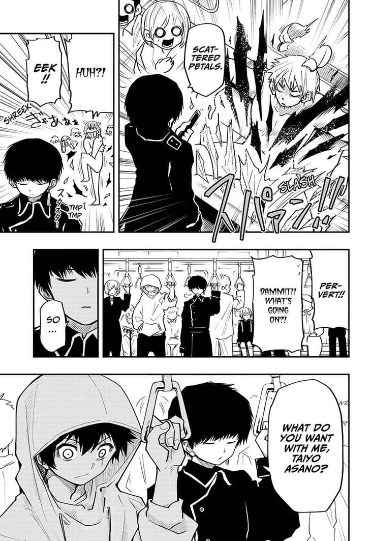Read Mission Yozakura Family Manga Online