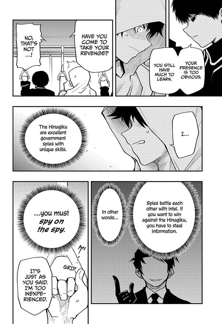 Read Mission Yozakura Family Manga Online