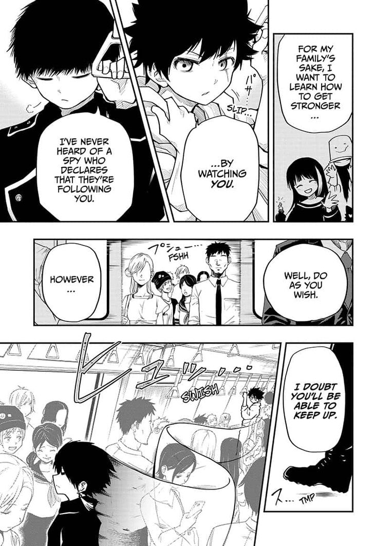 Read Mission Yozakura Family Manga Online